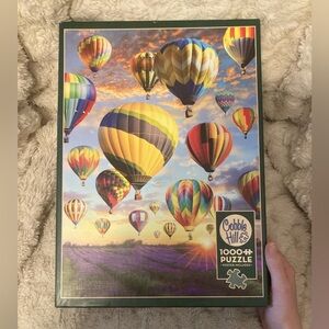 NWOT Cobble Hill Hot Air Balloon Puzzle